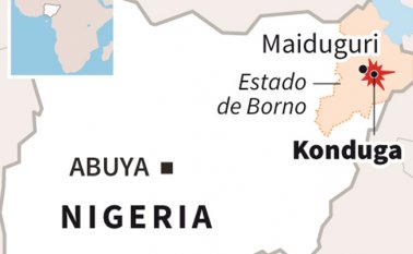 Boko Haram sigue cometiendo atentados suicidas y ataques en aldeas recónditas o en los suburbios de grandes ciudades. AFP