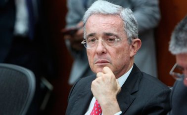 Senador Álvaro Uribe Vélez. Colprensa