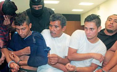 Los pandilleros de la MS-13 son de muy alto nivel de peligrosidad y deben ser tratados con todo el rigor que las normas penitenciarias permiten. AFP