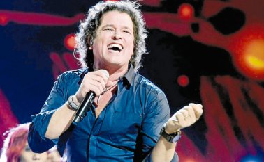 Carlos Vives viajará en Semana Santa al Festival Gallo Evolution en Guatemala. Colprensa