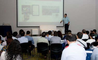 La presentación oficial del programa se hará hoy en las instalaciones del hotel Holiday Inn, a las 8:30 de la mañana. Archivo