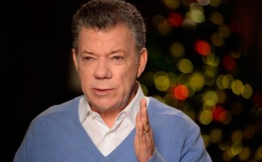 Juan Manuel Santos, presidente de Colombia. Presidencia