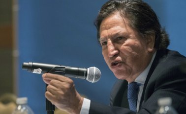 Toledo es acusado por la fiscalía peruana de haber recibido 20 millones de dólares de parte de Odebrecht para que le otorgara la licitación de la construcción de la carretera Interoceánica, que une Perú con Brasil. Archivo