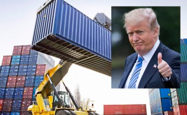 Donald Trump, el presidente de Estados Unidos.+ Archivo