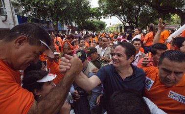 Vargas Lleras aclaró que si alguien más tiene mayores posibilidades de llega a la Presidencia, va a ayudarlo, "pero no se puede permitir que esto se vaya por la borda. Eso, de mi parte no ocurrirá". Tomada de Twitter @German_Vargas