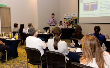 Cada una invertirá 54 millones de pesos, el 20% del costo del proyecto, el 80% restante lo aportará ProColombia. Alfredo Estévez