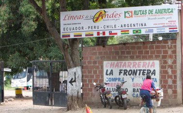 En La Parada y Los Patios los residentes denunciaron la presencia de terminales de transporte pirata, que no estarían ofreciendo garantías de seguridad a los viajeros de nacionalidad venezolana. Alfredo Estévez