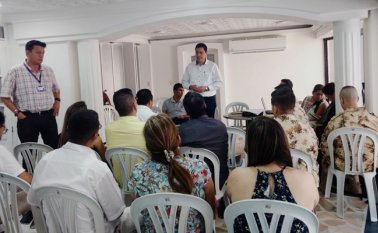 La propuesta es respaldada por el Alto Comisionado de Paz. Cortesía