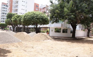 El programa consiste en que la alcaldía de Cúcuta pone los materiales y la comunidad la mano de obra. Archivo La Opinión