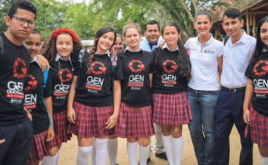 La primera versión del campamento se hizo en 2017. Twitter: Yaneth Giha 