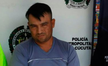 Jorge Enrique Toloza Chivata. Policía Nacional