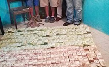 Los detenidos son R. Fuenmayor, E. Río, E. Parra y A. Vizcaya, quienes se encuentran a disposición del Ministerio Público. Colprensa