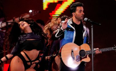 Luis Fonsi, artista puertorriqueño. AFP