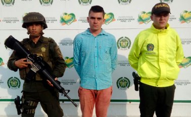 Jacob Sepúlveda Torres. Policía Nacional