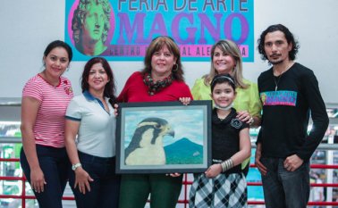 La Feria de Arte Magno duró una semana y al finalizar se cumplió la subasta de arte. Actualmente se promueve un salón de artes visuales. Cortesía