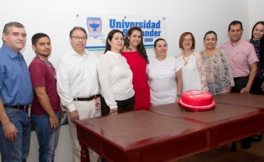 Diego Riveros, Jesús Rincón, Jorge Luis Gutiérrez, Margarita Quintero, Karin Plata, Carmen Elisa Araque, María Esther Soto, Fabiola Bohórquez, John Camilo Mendoza y Erika Solano. Alfredo Estévez