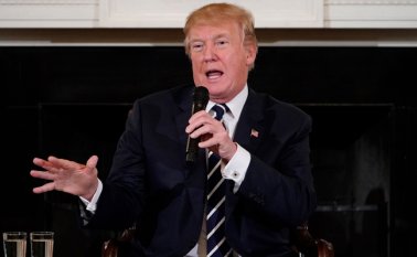 Donald Trump, presidente de Estados Unidos. AFP