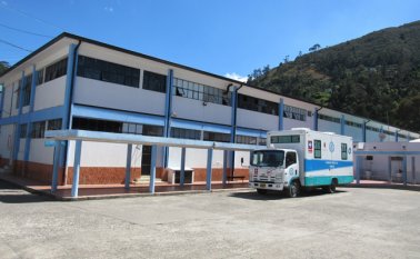 El hospital San Juan de Dios tiene una deuda de 14 mil 591 millones de pesos. Roberto Ospino