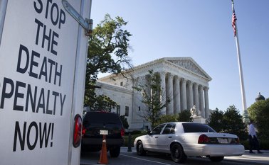 Muchas organizaciones sociales se han opuesto a la ejecución de personas como sentencia penal. Archivo de La Opinión