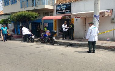 Las autoridades se encuentran en el sitio adelantando las investigaciones del hecho. La Opinión