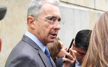 Álvaro Uribe Vélez. Colprensa