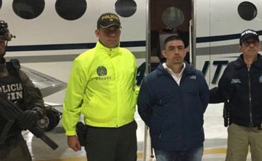 Prado Alava cuenta con antecedentes por delitos de tráfico de drogas, tráfico de migrantes y homicidio. Colprensa