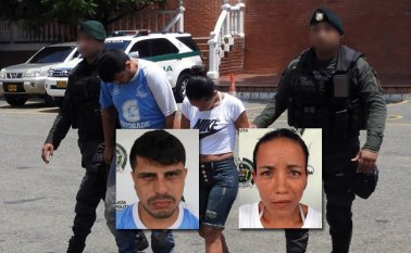 Tras ser escuchados en audiencia, se les ordenó casa por cárcel. Policía