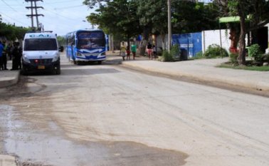 Arroz Barato es un barrio popular del sur de Cartagena.  Colprensa