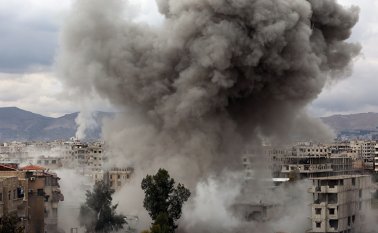 El Observatorio apuntó que la cifra de muertes podría aumentar debido a la gravedad de los heridos, aunque no especificó el número exacto. AFP