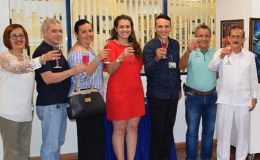María Esther Soto, Juan Fernando Franco, Johana Terán, Karin Shirley Plata Rivera, Daniel Alexander Rincón Parra, Pedro Patiño y Rodrigo Durán Fernández Cortesía