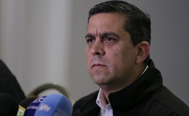 Capitán Jaime Hernández. Colprensa