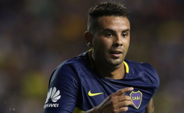 Edwin Cardona, volante colombiano. AFP