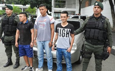 La captura tuvo lugar en el sector conocido como la "X" Roja del barrio Sevilla. Cortesía