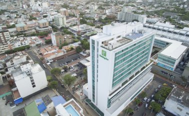 El hotel fue condecorado por la calidad en la atención y los servicios. Archivo