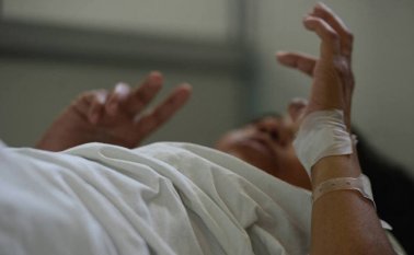 Un paciente con el Síndrome Guillain Barré es tratado. Los departamentos en donde más se están presentando este tipo de patologías raras son Valle del Cauca, Bogotá, Antioquia, Córdoba y Norte de Santander. Archivo