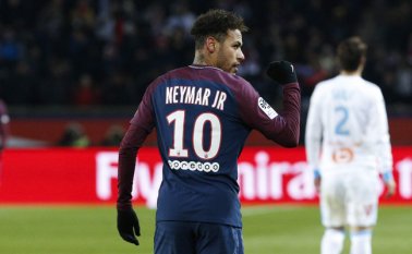 Neymar, futbolista brasileño. AFP