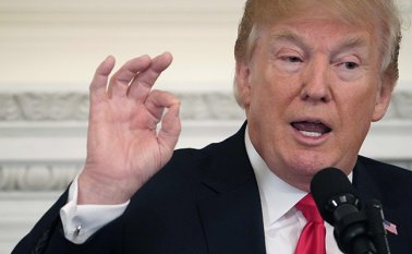 El presidente estadounidense, Donald Trump, nombró este martes a su exasesor Brad Parscale como jefe de la campaña con la que buscará la reelección en noviembre de 2020. AFP