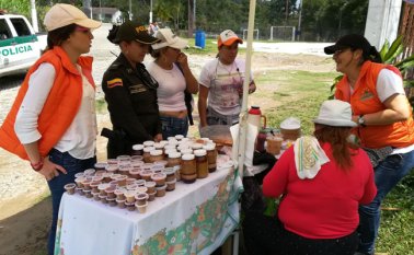 El comercio de dulces y comidas típicas del municipio ya tiene una asociación que permitirá mejorar las condiciones del turismo local. Cortesía