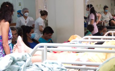 La meta de las autoridades de salud del departamento es descongestionar al hospital universitario Erasmo Meoz, a donde llega el 70 por ciento de los enfermos de Norte de Santander. Alfredo Estévez