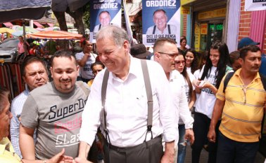 El exprocurador ratificó su compromiso con la zona de frontera, ante la grave crisis por la que atraviesa hoy y reprochó el accionar del Eln. Cortesía