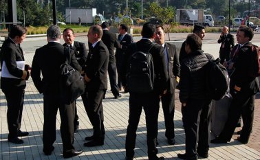 Pilotos de Avianca. Colprensa