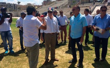 Presidente Santos dice que Coldeportes subirá a la categoría de Ministerio del Deporte. Colprensa