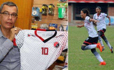 "Sería fabuloso que, sea yo o cualquiera, una empresa de la región vistiera al Cúcuta Deportivo oficialmente”, 
Andrés Martín Ramírez Mejía, empresario. Mario Franco