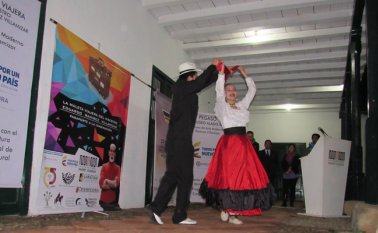 Se realizarán talleres de formación para que los artistas reciban clases que fortalezcan en la práctica y asimismo, expongan sus obras. Roberto Ospino