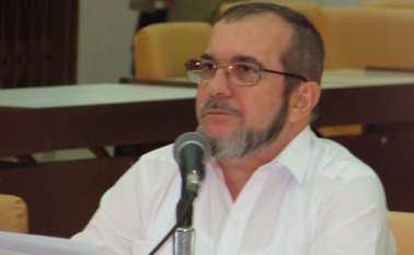 Rodrigo Londoño, alias "Timochenko". Colprensa