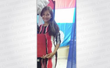 Josedith Gregoria Chávez Osteicochea dejó de estudiar para viajar a Colombia a trabajar, debido a la crisis de Venezuela. Cortesía