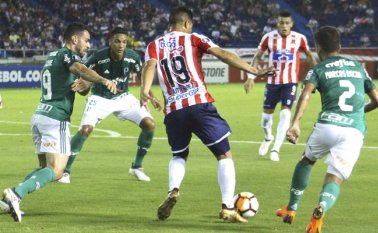 Esta fue la primera fecha del grupo H de la Copa Libertadores.
Colprensa