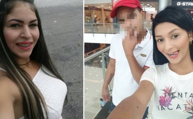 Sonia Viviana y Ximena Andrade, las dos mujeres muertas junto a los con cinco hombres. Cortesía