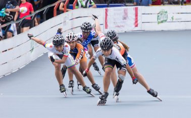 Ayer se dieron por terminadas las participaciones en el circuito Enrique Lara Hernández (pista). Hoy inician las carreras en el patinadero Teódulo Gélvez. Alfredo Estévez