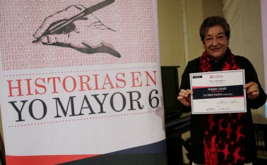 En la categoría de cuento la ganadora fue Luz Idalia Ramírez, de Granada (Meta) por ‘Color Esperanza’, un relato sobre la ansiosa espera del retorno de su hijo desaparecido. Colprensa